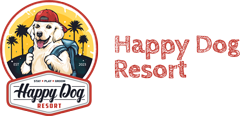 Happy Dog Resort Logo