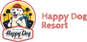 Happy Dog Resort Logo